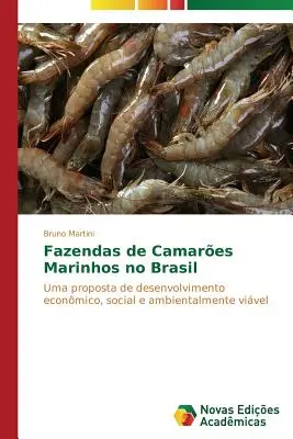 Fazendas de Camares Marinhos no Brasil