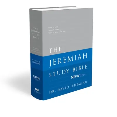 Die Jeremia-Studienbibel - NIV: Was es aussagt. Was es bedeutet. Was es für Sie bedeutet. - The Jeremiah Study Bible-NIV: What It Says. What It Means. What It Means for You.