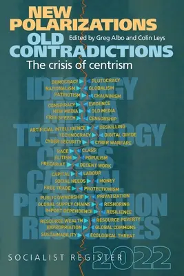 Neue Polarisierungen und alte Widersprüche: Die Krise des Zentrismus: Sozialistisches Register 2022 - New Polarizations and Old Contradictions: The Crisis of Centrism: Socialist Register 2022