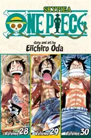 One Piece (Omnibus Edition), Bd. 10, 10: Enthält die Bände. 28, 29 & 30 - One Piece (Omnibus Edition), Vol. 10, 10: Includes Vols. 28, 29 & 30