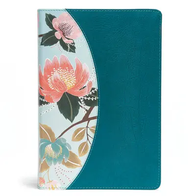 Die CSB Studienbibel für Frauen, Teal/Sage Leathertouch, Indexiert - The CSB Study Bible for Women, Teal/Sage Leathertouch, Indexed