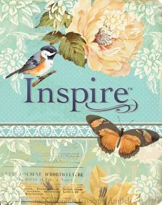Inspirationsbibel-NLT: Die Bibel für kreatives Journaling - Inspire Bible-NLT: The Bible for Creative Journaling