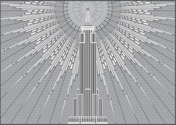 Der graue Geist: New Yorker Stadtfotografien - The Grey Ghost: New York City Photographs