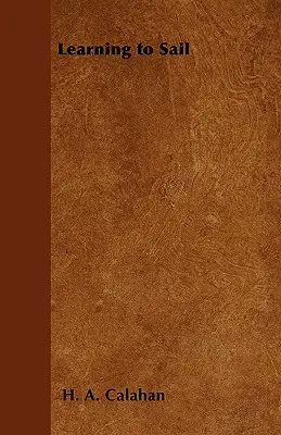 Segeln lernen - Learning to Sail