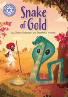 Lesesieger: Die goldene Schlange - Selbstständiges Lesen Lila 8 - Reading Champion: The Snake of Gold - Independent Reading Purple 8