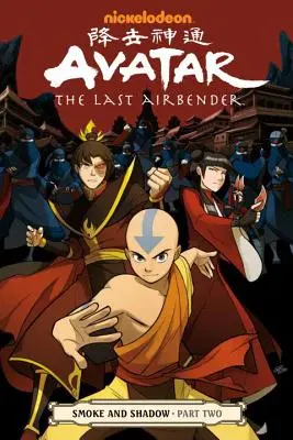 Avatar: The Last Airbender - Rauch und Schatten Teil Zwei - Avatar: The Last Airbender - Smoke and Shadow Part Two