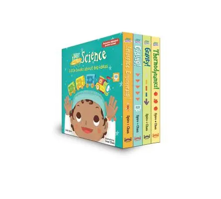 Baby liebt Naturwissenschaften Boxset - Baby Loves Science Board Boxed Set