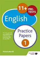 11+ English Practice Papers 1 - Für 11+, Vortests und unabhängige Schulprüfungen, einschließlich CEM, GL und ISEB - 11+ English Practice Papers 1 - For 11+, pre-test and independent school exams including CEM, GL and ISEB