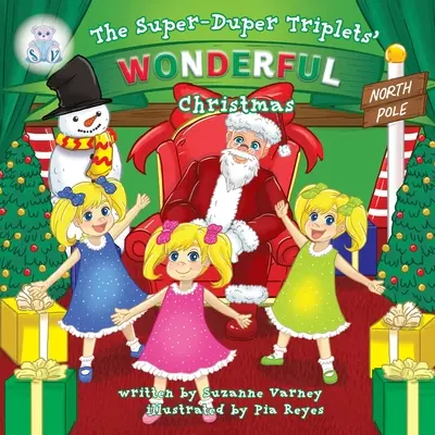 Wunderbare Weihnachten: Die Super-Duper-Drillinge - Wonderful Christmas: The Super-Duper Triplets