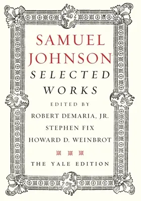 Samuel Johnson: Ausgewählte Werke - Samuel Johnson: Selected Works