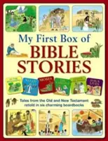 Meine erste Box mit Bibelgeschichten: Geschichten aus dem Alten und Neuen Testament, erzählt in sechs bezaubernden Pappbüchern - My First Box of Bible Stories: Tales from the Old and New Testament Retold in Six Charming Boardbooks