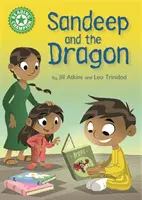 Lese-Champion: Sandeep und der Drache - Unabhängiges Lesen Grün 5 - Reading Champion: Sandeep and the Dragon - Independent Reading Green 5