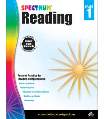 Spectrum Arbeitsheft Lesen, Klasse 1 - Spectrum Reading Workbook, Grade 1