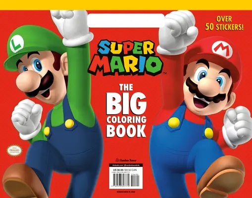 Super Mario: Das große Ausmalbuch (Nintendo) - Super Mario: The Big Coloring Book (Nintendo)