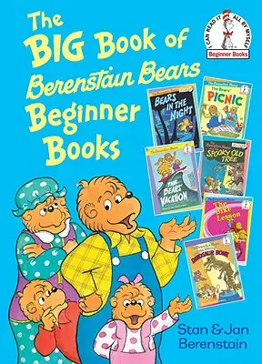 Das große Buch der Berenstain Bären - Bücher für Anfänger - The Big Book of Berenstain Bears Beginner Books