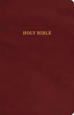 KJV Geschenk- und Preisbibel, Burgunder Kunstleder - KJV Gift and Award Bible, Burgundy Imitation Leather