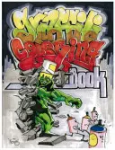 Graffiti-Malbuch - Graffiti Coloring Book