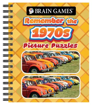 Denkspiele - Bilderrätsel: Erinnere dich an die 1970er Jahre - Brain Games - Picture Puzzles: Remember the 1970s