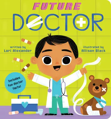 Zukünftiger Arzt (ein zukünftiges Babybuch), 4 - Future Doctor (a Future Baby Book), 4