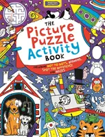 Das Bilderrätsel-Aktivitätsbuch - The Picture Puzzle Activity Book