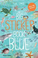 Das große Stickerbuch von Blau - The Big Sticker Book of Blue