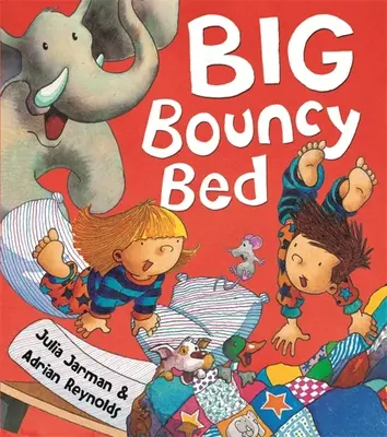 Großes Hüpfbett - Big Bouncy Bed