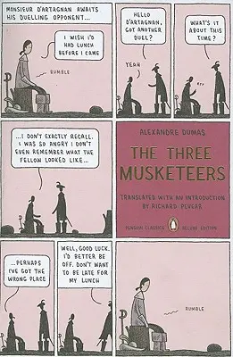 Die drei Musketiere: (Penguin Classics Deluxe Edition) - The Three Musketeers: (Penguin Classics Deluxe Edition)