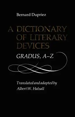 Ein Wörterbuch der Literatur: Gradus, A-Z - A Dictionary of Literary: Gradus, A-Z