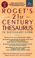 Roget's Thesaurus für das 21. Jahrhundert, Dritte Ausgabe - Roget's 21st Century Thesaurus, Third Edition