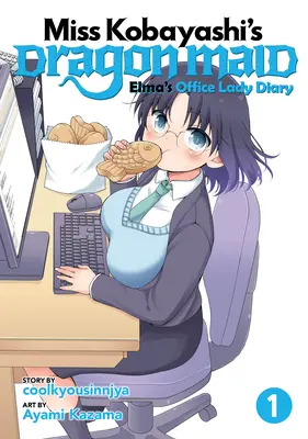 Fräulein Kobayashis Drachenmädchen: Elmas Bürodamen-Tagebuch Bd. 1 - Miss Kobayashi's Dragon Maid: Elma's Office Lady Diary Vol. 1