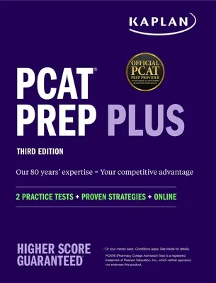 PCAT Prep Plus: 2 Übungstests + Bewährte Strategien + Online - PCAT Prep Plus: 2 Practice Tests + Proven Strategies + Online