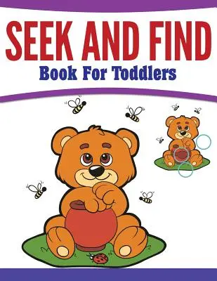 Such- und Findebuch für Kleinkinder - Seek And Find Book For Toddlers