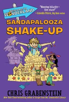 Willkommen im Wunderland #3: Sandapalooza Shake-Up - Welcome to Wonderland #3: Sandapalooza Shake-Up