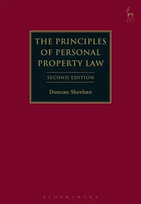 Die Grundsätze des Personenvermögensrechts - The Principles of Personal Property Law