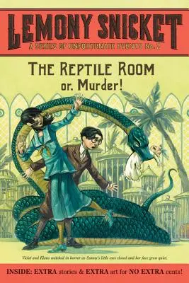 Eine Reihe unglücklicher Ereignisse #2: Das Reptilienzimmer - A Series of Unfortunate Events #2: The Reptile Room