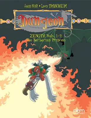 Verlies: Zenith Vols. 1-2: Die Barbarenprinzessin - Dungeon: Zenith Vols. 1-2: The Barbarian Princess