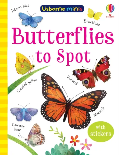 Schmetterlinge zum Entdecken - Butterflies to Spot