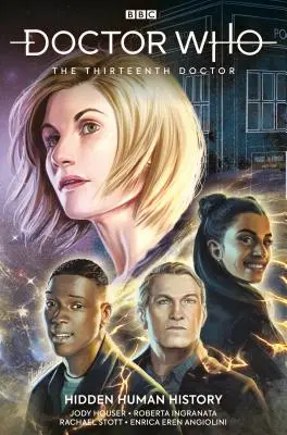 Doctor Who: Der dreizehnte Doktor Bd. 2: Verborgene Geschichte der Menschheit - Doctor Who: The Thirteenth Doctor Vol. 2: Hidden Human History