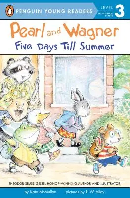 Perle und Wagner: Fünf Tage bis zum Sommer - Pearl and Wagner: Five Days Till Summer