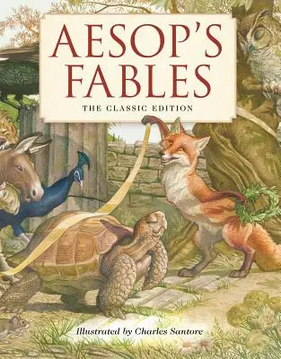 Äsops Fabeln Hardcover: Die klassische Ausgabe (Märchen, Klassische Kinderbücher, Tiergeschichten, Bücher für junge Kinder, Bücher für den Familienunterricht) - Aesop's Fables Hardcover: The Classic Edition (Fairy Tales, Classic Children Books, Animal Stories, Books for Young Children, Books Teaching Fam