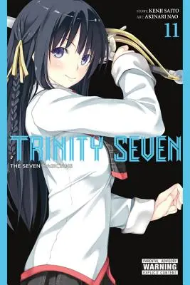 Trinity Seven, Bd. 11: Die sieben Magier - Trinity Seven, Vol. 11: The Seven Magicians