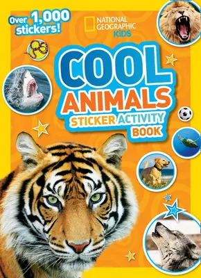 Cool Animals Sticker Activity Book - Mehr als 1.000 Sticker! - Cool Animals Sticker Activity Book - Over 1,000 Stickers!