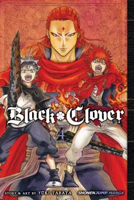 Schwarzer Klee, Bd. 4, 4 - Black Clover, Vol. 4, 4