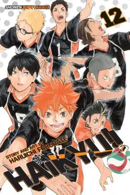 Haikyu, Bd. 12, 12 - Haikyu!!, Vol. 12, 12