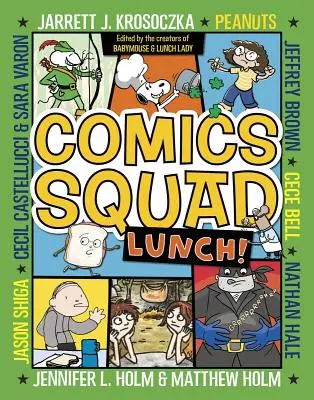 Comics Squad: Mittagessen! - Comics Squad: Lunch!