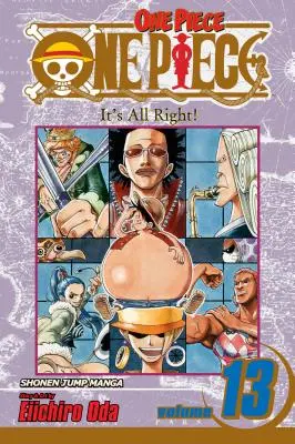 Einteilig, Band 13, 13 - One Piece, Vol. 13, 13