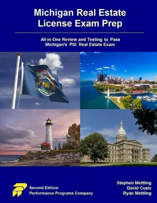 Michigan Real Estate License Exam Prep: All-in-One Review und Test zum Bestehen der PSI Real Estate Prüfung in Michigan - Michigan Real Estate License Exam Prep: All-in-One Review and Testing to Pass Michigan's PSI Real Estate Exam