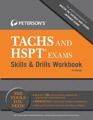 Peterson's Tachs and HSPT Exams Skills & Drills Arbeitsbuch - Peterson's Tachs and HSPT Exams Skills & Drills Workbook