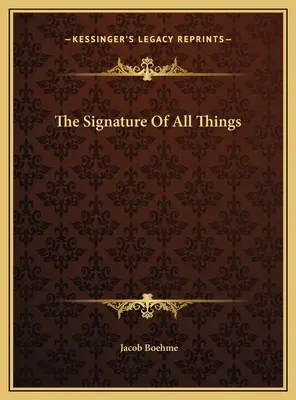 Die Signatur aller Dinge - The Signature Of All Things