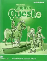 Macmillan English Quest Level 4 Übungsbuch - Macmillan English Quest Level 4 Activity Book